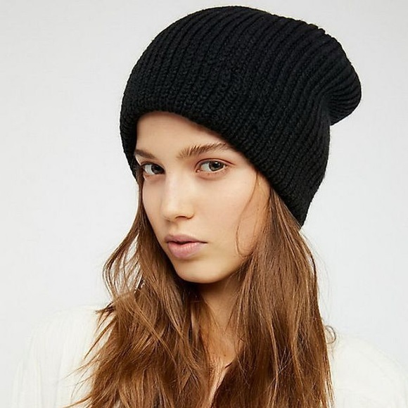 Free People Accessories - All Day Everyday Slouchy Free People Beanie